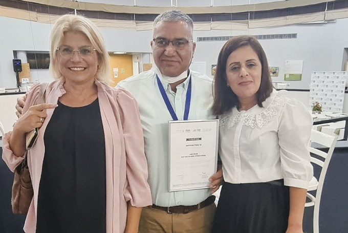 עאדל אכתילאת סמל לנחישות והצלחה