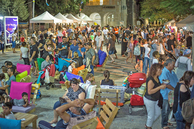 הצלחה מסחררת ליריד הסקיתומרקט בית שאן