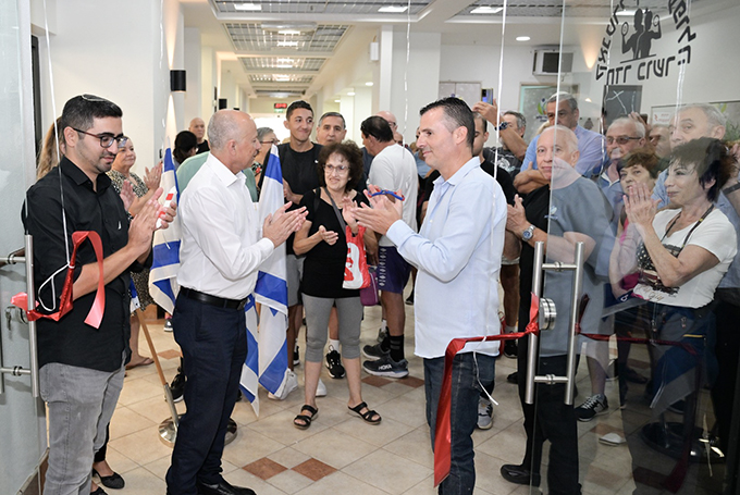 עפולה: חדר הכושר המתקדם בישראל נפתח בקאנטרי קלאב