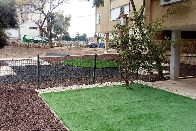 מגדל העמק: הסתיים שיפוץ המתחם הראשון במסגרת פרויקט