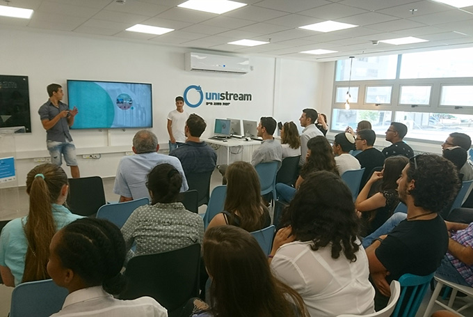 עפולה חונכת מרכז יזמות חדש של עמותת