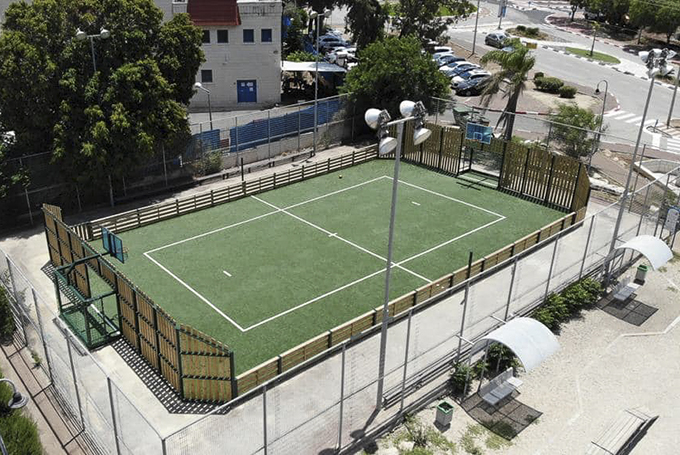 תתחדשו: שני פארקים מוזיקליים ומגרש מיני פיץ הוקמו בעיר