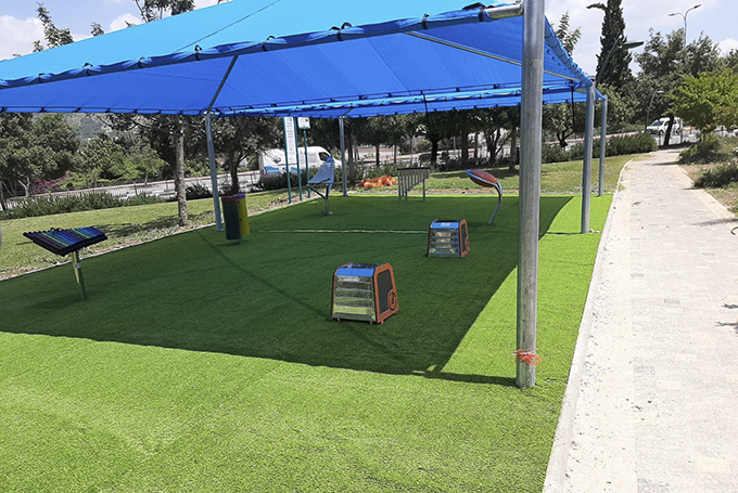 תתחדשו: שני פארקים מוזיקליים ומגרש מיני פיץ הוקמו בעיר