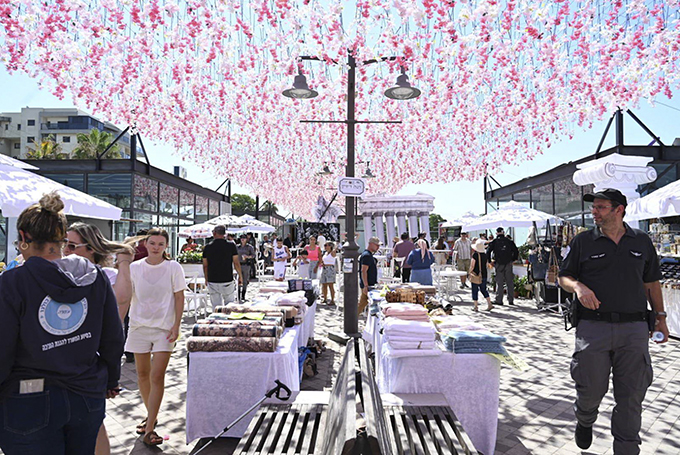 מאות מתושבי עפולה חגגו את פתיחת 'פארק הרכבת' המחודש