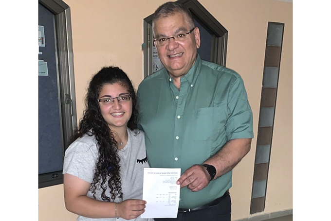 שנהב מגדי ממגדל העמק הוכתרה כאלופת ישראל